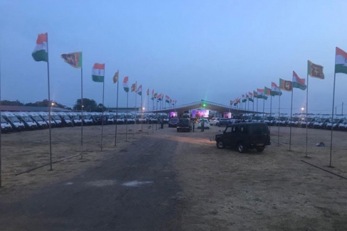 1990 Ambulance Launch in Jaffna 2018