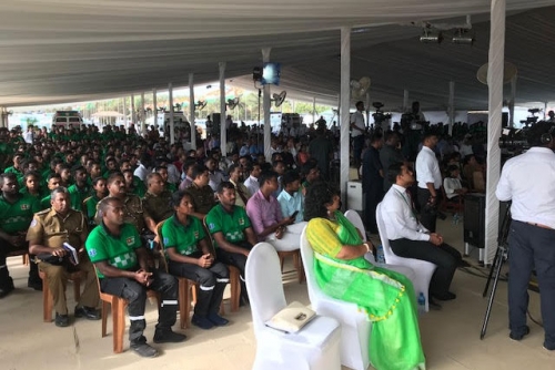 1990 Ambulance Launch in Jaffna 2018