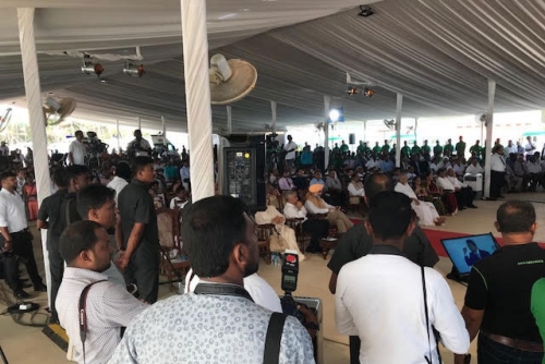 1990 Ambulance Launch in Jaffna 2018