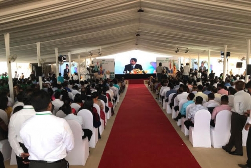 1990 Ambulance Launch in Jaffna 2018