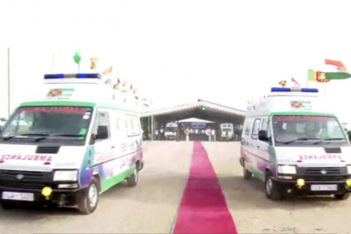 1990 Ambulance Launch in Jaffna 2018
