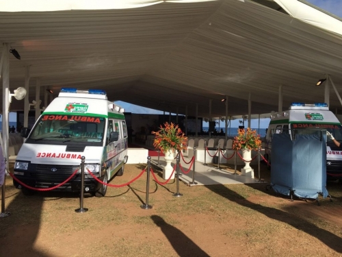 1990 Emergency Ambulance Launch