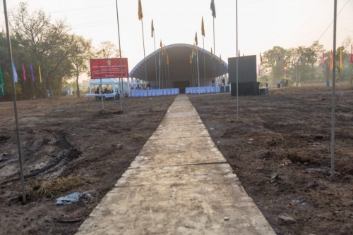 Laying of the foundation stone ceremony for the cool storage project in Dambulla