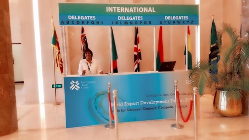 World Export Development Forum 2016